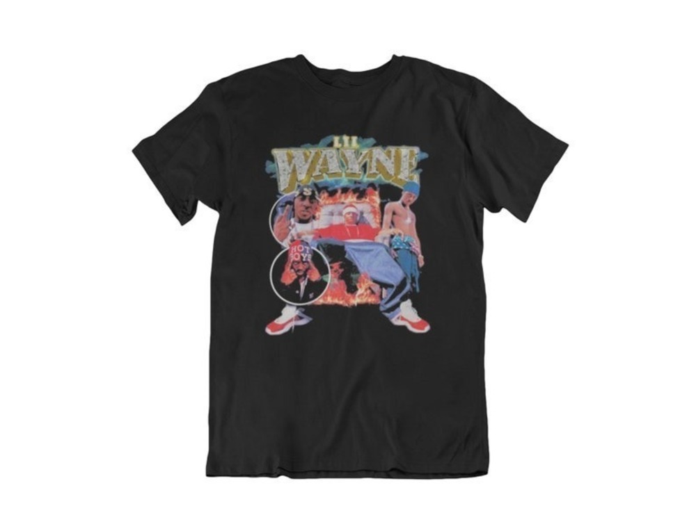 Lil Wayne 90s Rap T-Shirt